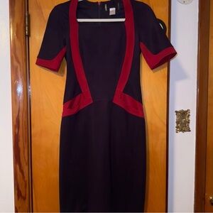 Delta Air Lines Purple Dress